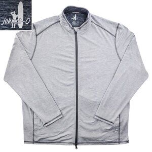 Johnnie-O Cade Jacket Prep Performance Heathered Stretch Soft Men's XL